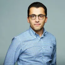 Portrait d’Aziz Ketari.
